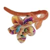 Colorful flower-shaped hair clips, fashionable and cute hair accessories, hair ties, hair accessories, hair clips, hair accessories Item Picture